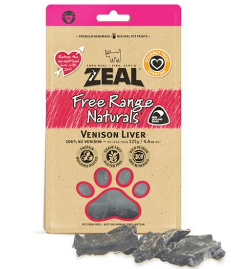 Venison Liver 125g