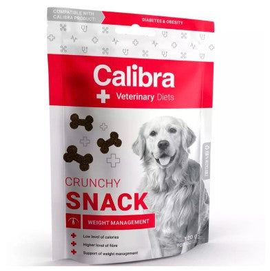 VD Dog Crunchy Snack Weight Management 120g