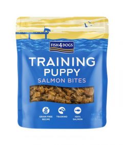 Training Puppy Salmon Bites Treats 225g