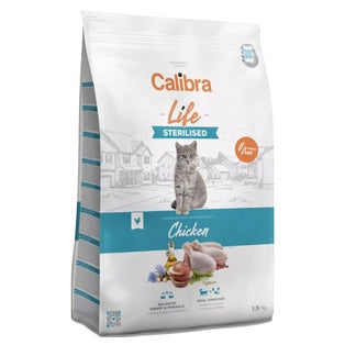 Cat Life Sterilised Chicken 1.5kg