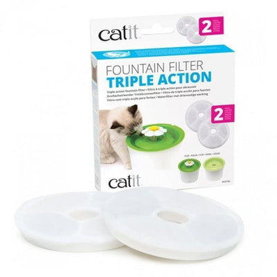 Triple Action Filter (2 Pack) - My Cat and Co.