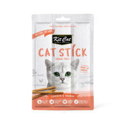 Grain Free Cat Stick Chicken & Salmon 15g