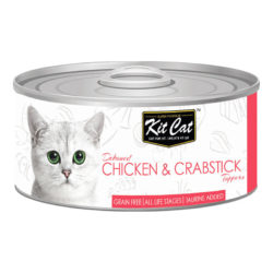 Chicken and Crabstick 80g