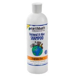 EARTHBATH Oatmeal & Aloe Shampoo Fragrance Free 475ml - My Pooch and Co.