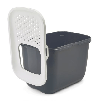 Savic Hop In Top Entry Litter - My Cat and Co.