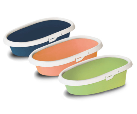 Minou Mini Cat litter box (58 x 39 x 17cm) - My Cat and Co.