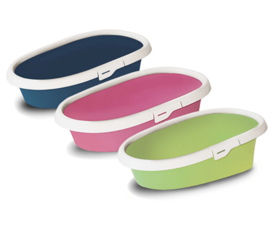 Minou Mini Cat litter box (43 x 30 x 14cm) - My Cat and Co.