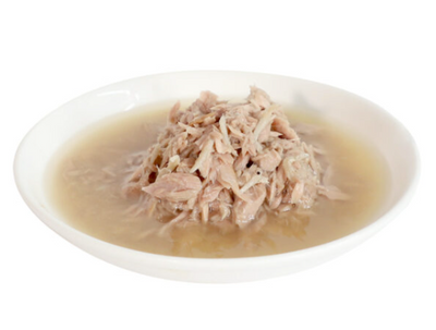 Tuna And Whitebait In Broth 150g