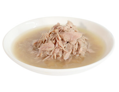 Tuna And Salmon In Broth 150g