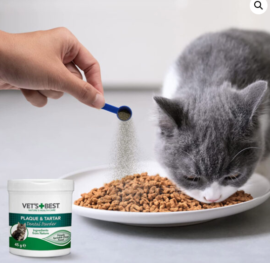 Advanced Dental Powder for Cats 45g