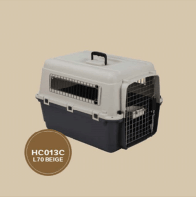 PET MODE IATA Plastic Transporter (67.5 x 51 x 47cm) - My Cat and Co.