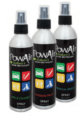 POWAIR Spray 250ml - My Cat and Co.