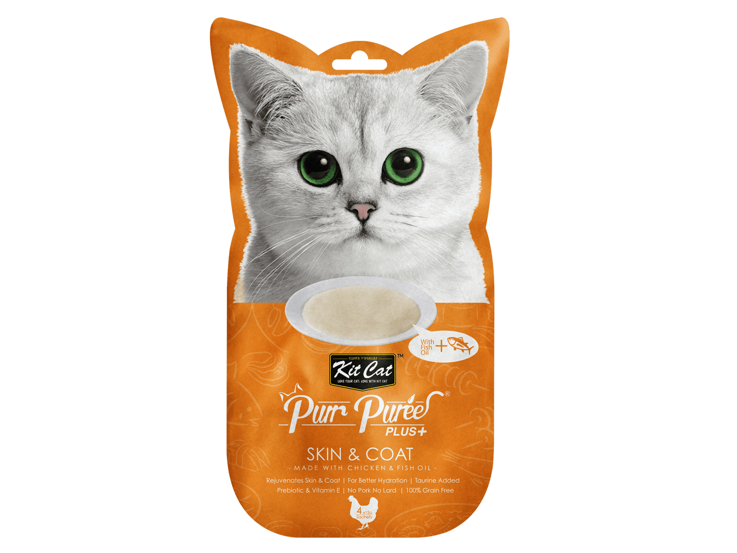 Puree Plus + Various Flavours - My Cat and Co.