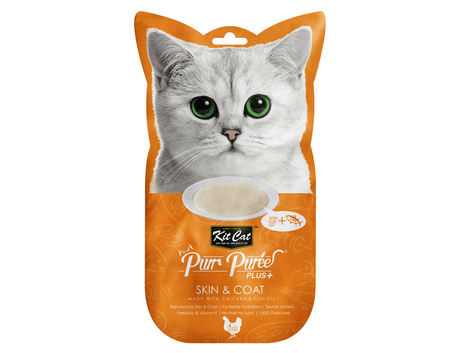 Puree Plus + Various Flavours - My Cat and Co.