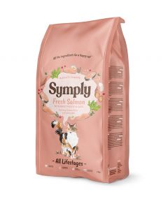 Cat Dry Food with Salmon - All Life Stages