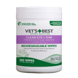 Ear & Eye Wipes 160 Pack